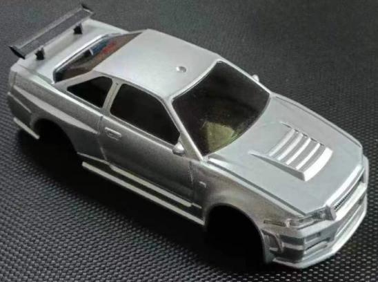 High-Speed 1/43 RC Drift Car - Ready to Race, 4WD Fun!